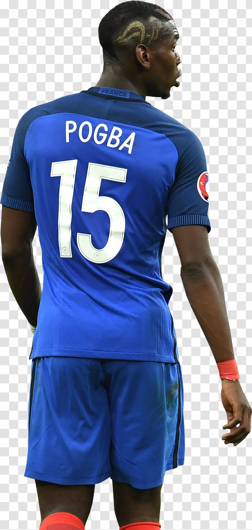 UEFA Euro 2016 Jersey France National Football Team Juventus F.C. Premier League - Uniform - Pogba Transparent PNG