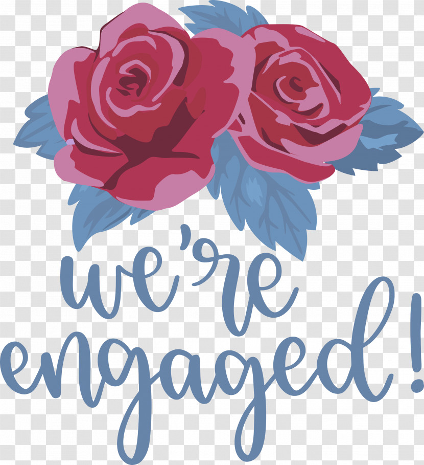 We Are Engaged Love Transparent PNG