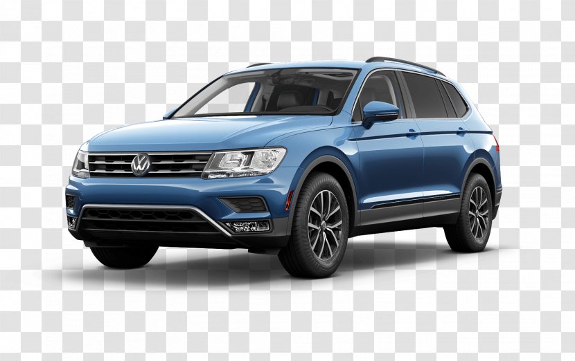 2018 Volkswagen Tiguan Car Atlas Sport Utility Vehicle - Chatham Transparent PNG