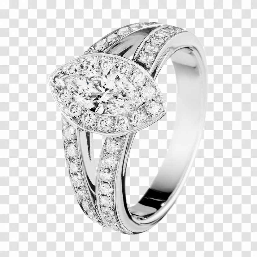 Engagement Ring Diamond Boucheron Wedding - Bitxi Transparent PNG