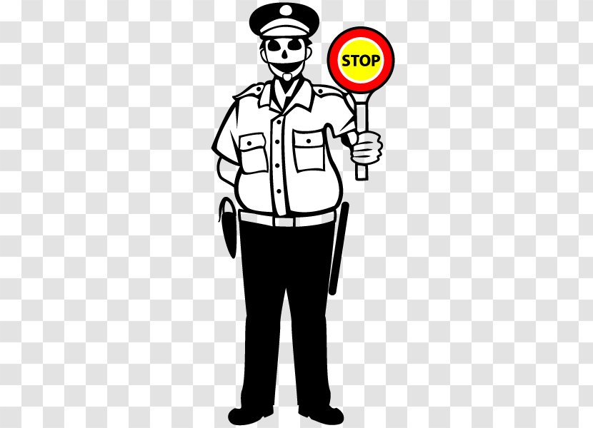 Police Officer Clip Art - Vector Traffic Transparent PNG