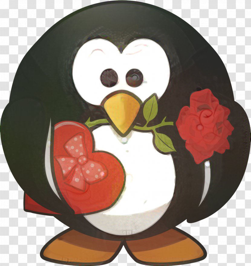 Valentines Day Cartoon - Bird Transparent PNG