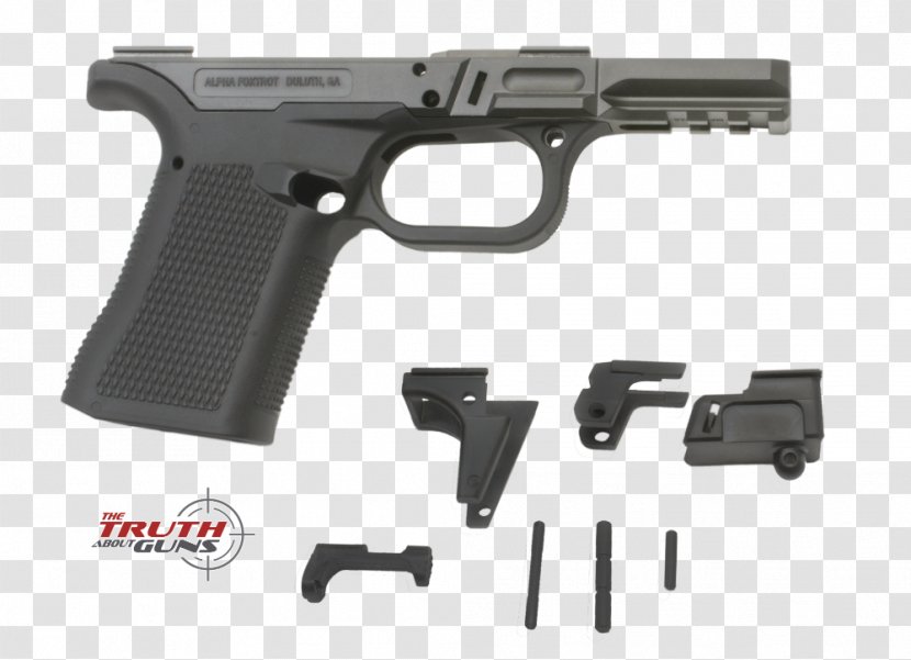 Trigger Glock Ges.m.b.H. Firearm Receiver - Pistol - Weapon Transparent PNG