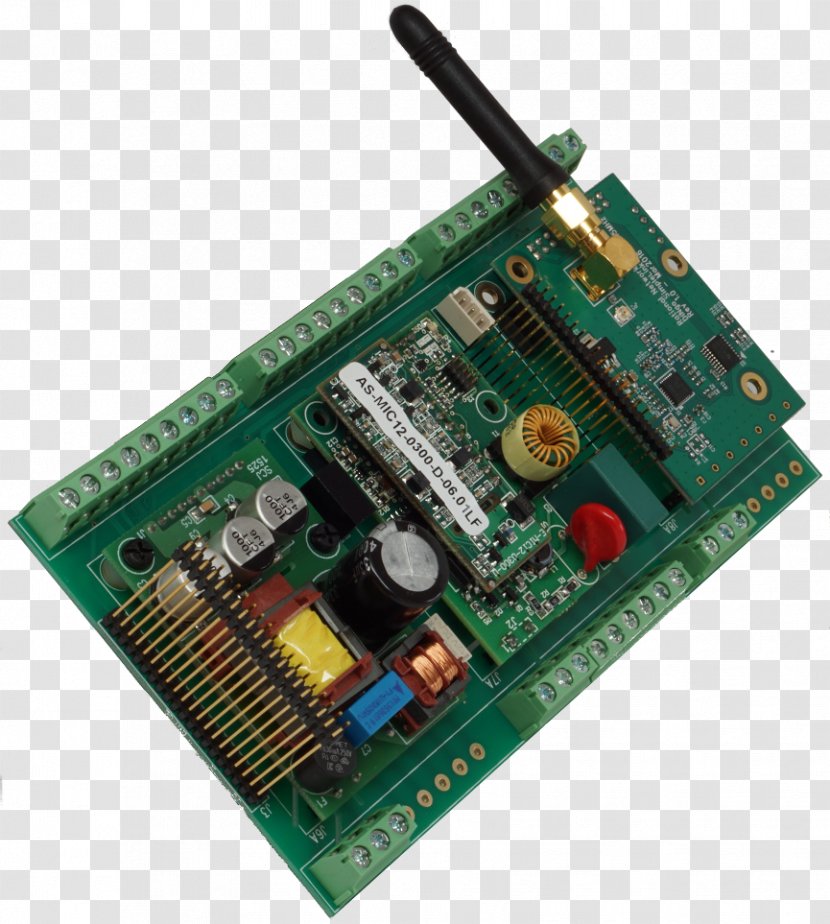 Microcontroller Electronics RHDH Business Solutions Electrical Network Wires & Cable - Tv Tuner Card - Weather Station Wireless Transparent PNG