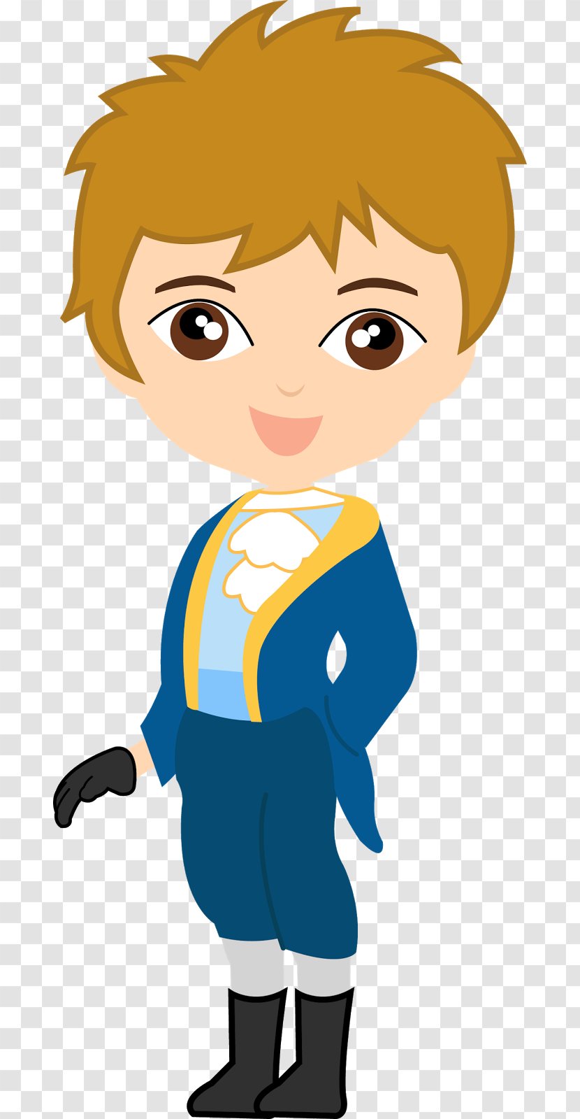 Cinderella Child Clip Art - Boy - Of? Transparent PNG