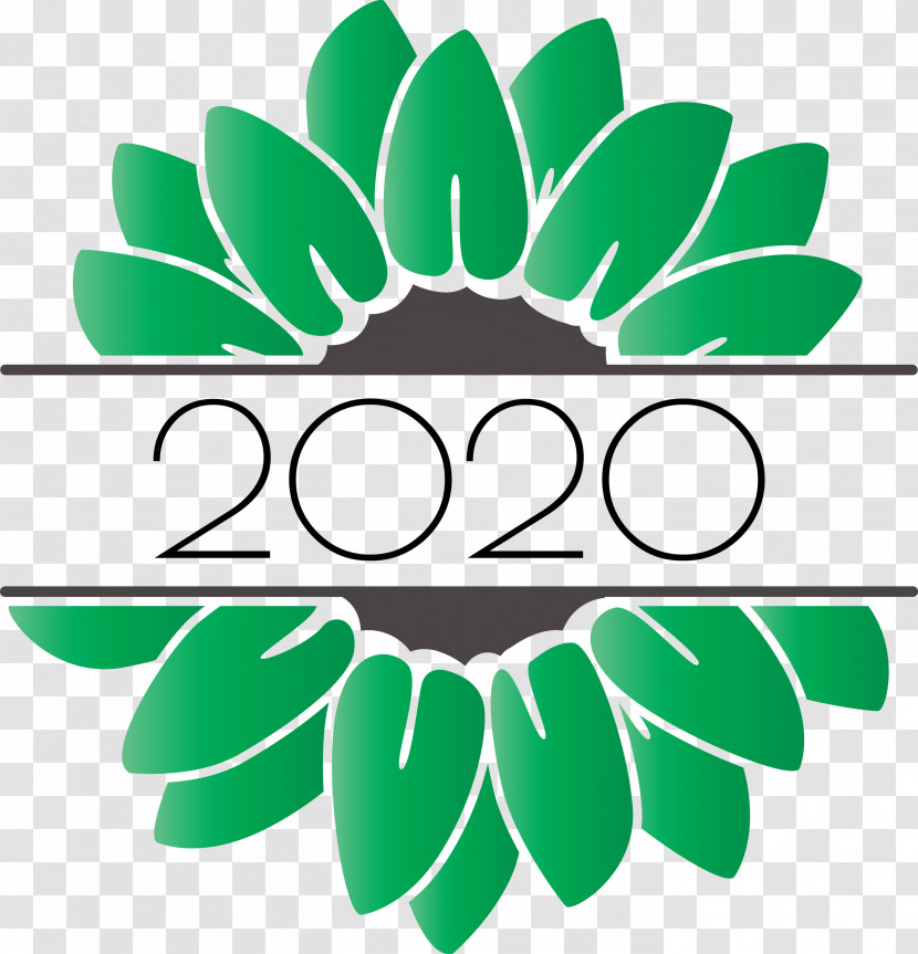 Summer 2020 Sunflower Transparent PNG