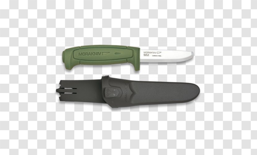 Mora Knife Stainless Steel Blade Transparent PNG