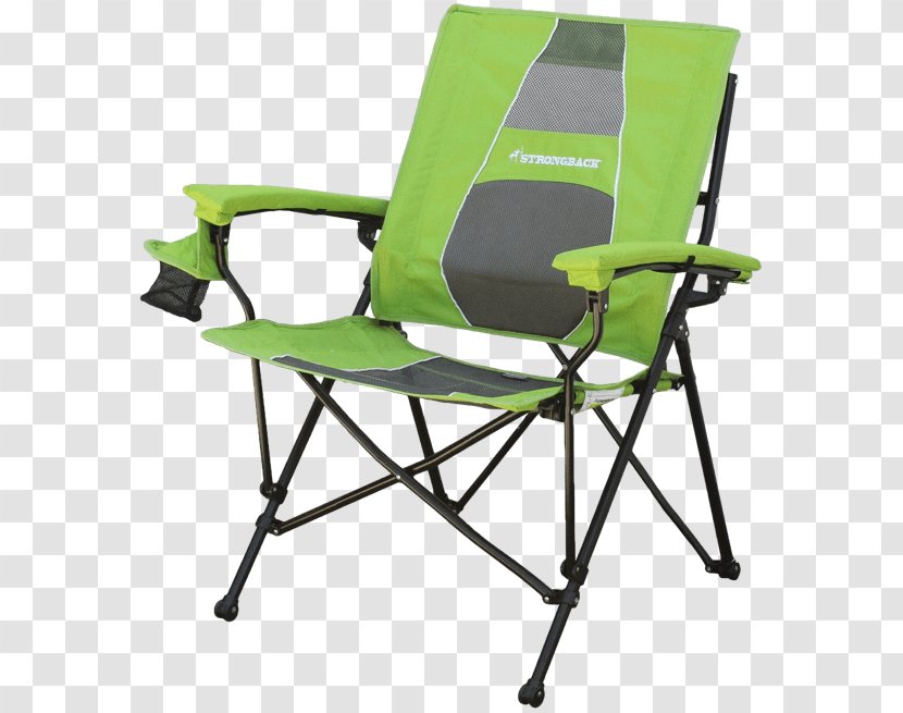 Folding Chair Garden Furniture Camping Hammock - Foot Rests Transparent PNG
