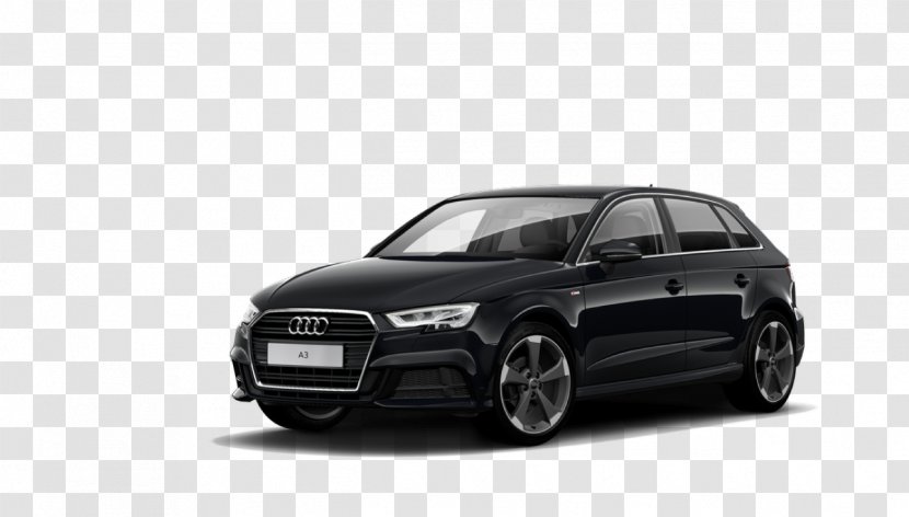 Audi A3 Car A1 A7 - Bumper Transparent PNG