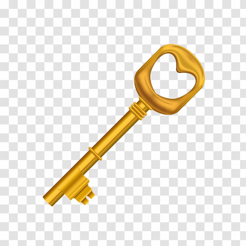 Stock Photography Clip Art - Free Content - Golden Key Transparent PNG