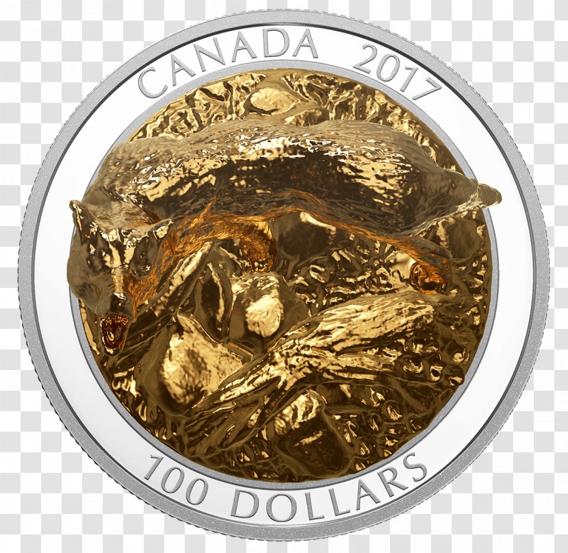 Coin Canada Gold Silver Currency Transparent PNG