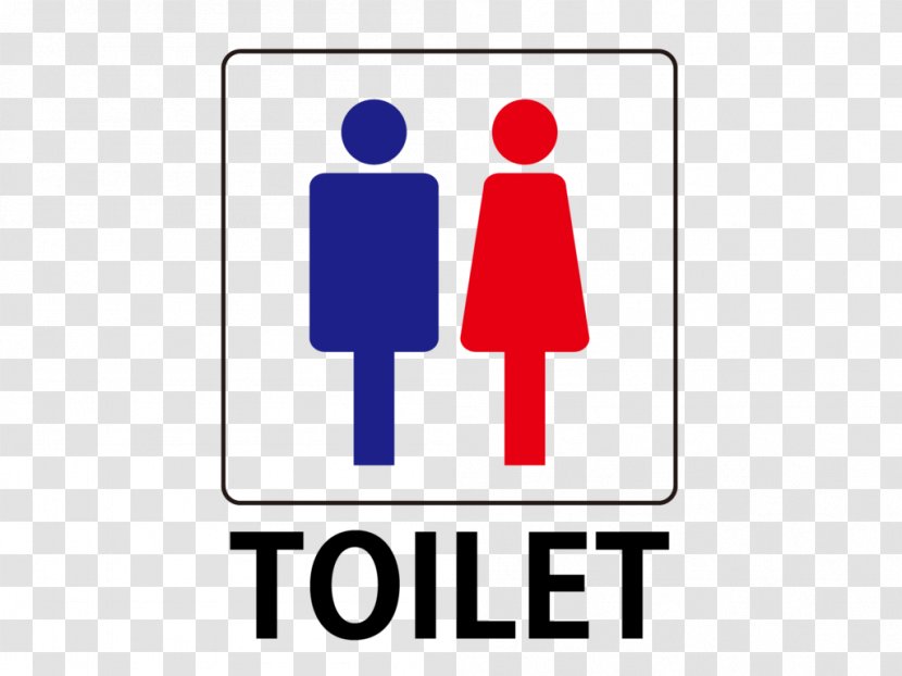 Public Toilet Logo Signage On-board - Symbol - Entry Transparent PNG