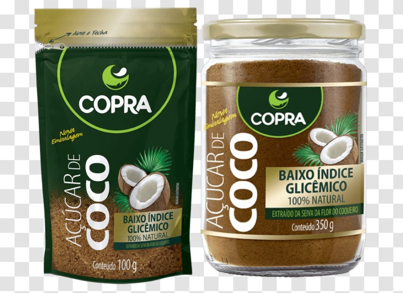 Palm Sugar Azúcar De Coco – Copra 350gr (1,60 EUR / 100gr) Coconut - Oil Transparent PNG