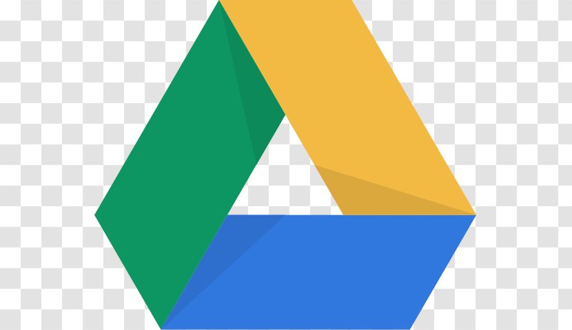 Google Drive Logo Docs - Triangle Transparent PNG