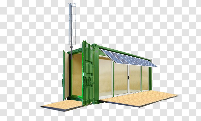 Intermodal Container Shipping Architecture House Twistlock - Shed Transparent PNG