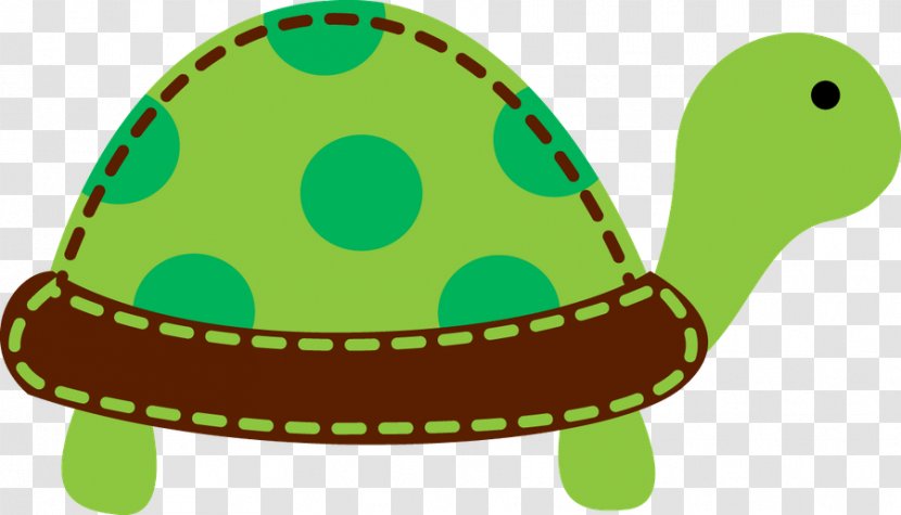 Clip Art Turtle Tortoise Drawing - Green - Craft Transparent PNG