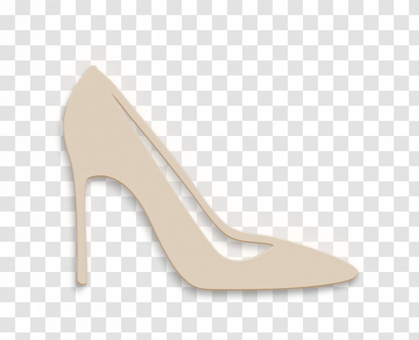 High Heel Icon Fashion Shoe - Court - Basic Pump Leather Transparent PNG