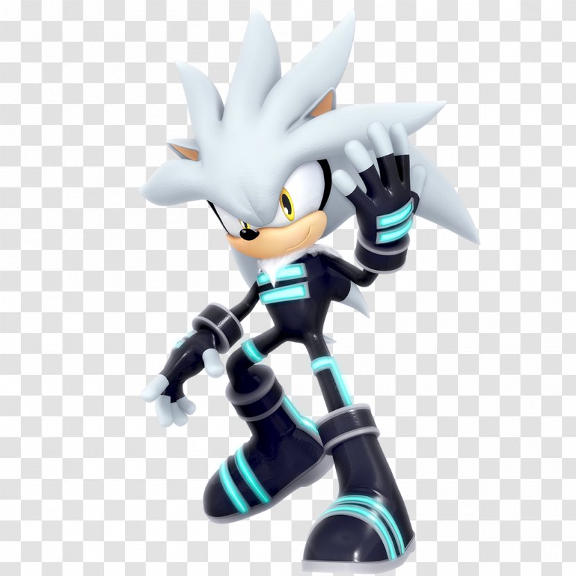 Sonic Rivals 2 Shadow The Hedgehog Metal - Figurine Transparent PNG
