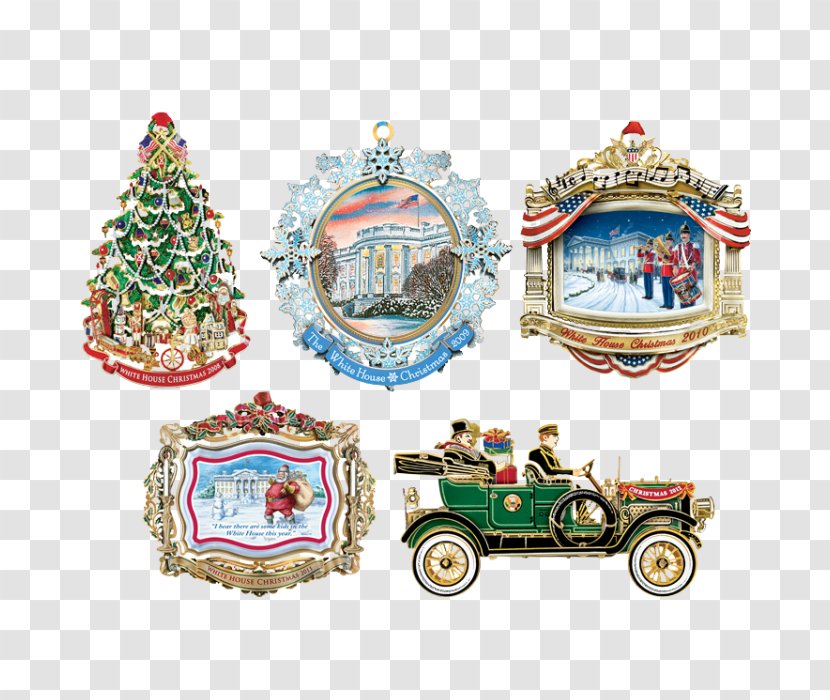 Christmas Ornament White House Tree President Of The United States Historical Association Transparent PNG