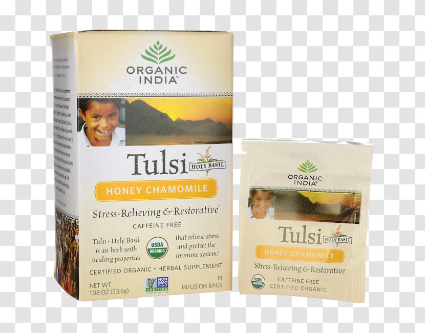 Tea Masala Chai Organic Food India Holy Basil - Blending And Additives - Chamomile Transparent PNG