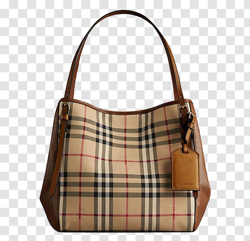 Handbag Tote Bag Burberry Shopping - BURBERRY Transparent PNG
