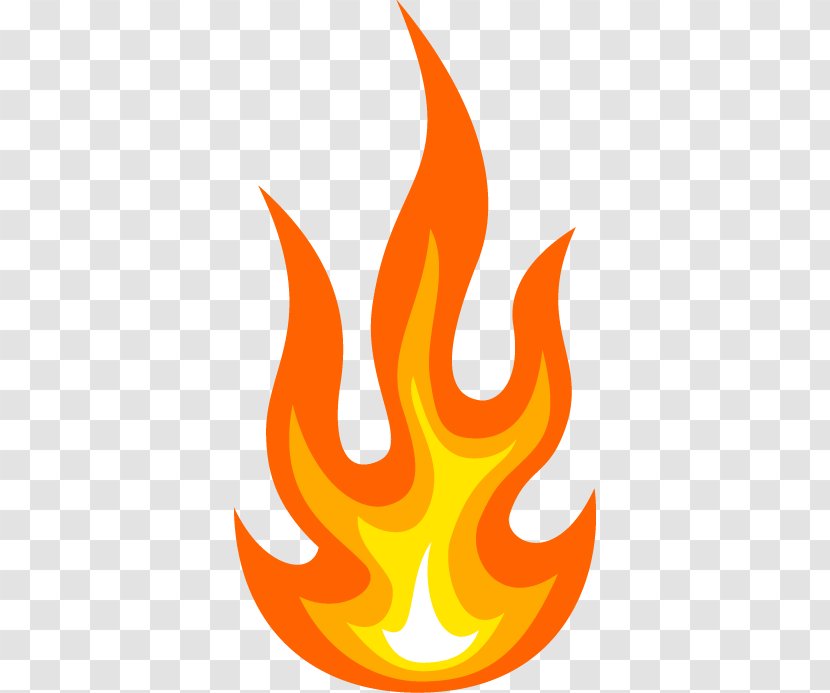 Adobe Illustrator Clip Art - Orange - Hand-painted Flame Pattern Transparent PNG