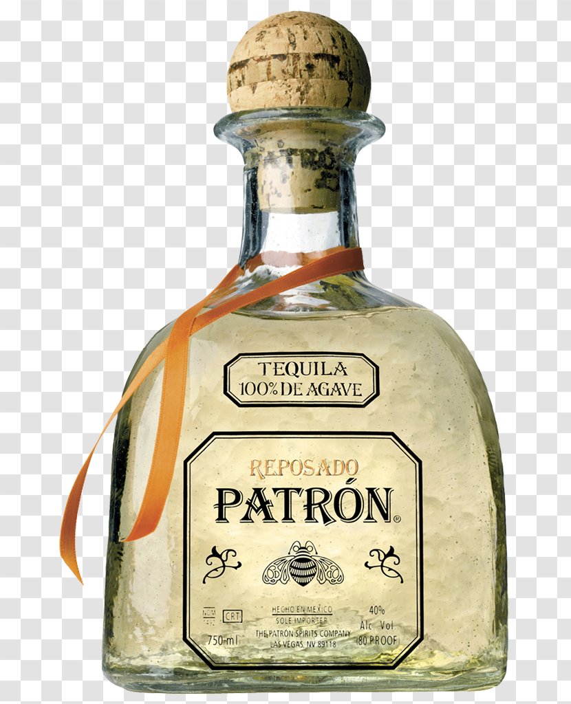 Tequila Distilled Beverage Patrón Whiskey Mexican Cuisine - Liqueur - Bottle Transparent PNG
