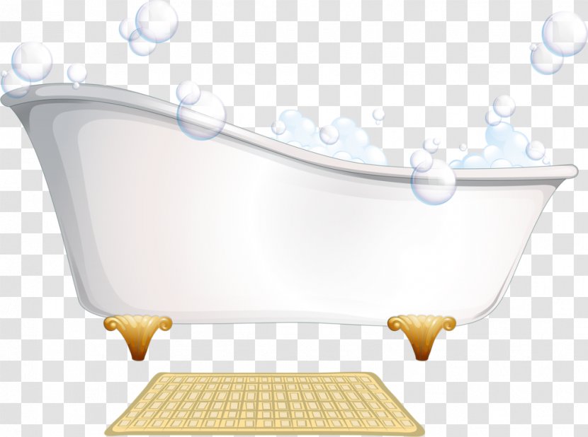 Bathtub Bathing Bathroom Shower Clip Art - Centerblog Transparent PNG