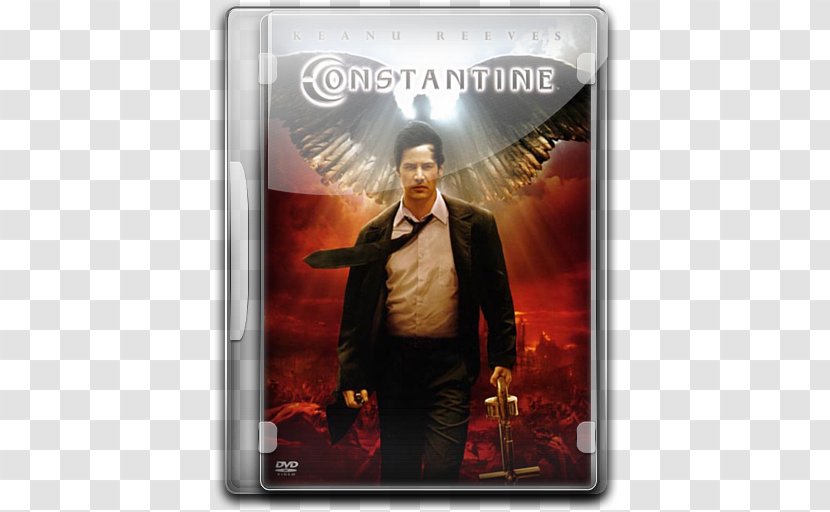 John Constantine Film Poster Occult Detective Fiction Television Transparent PNG