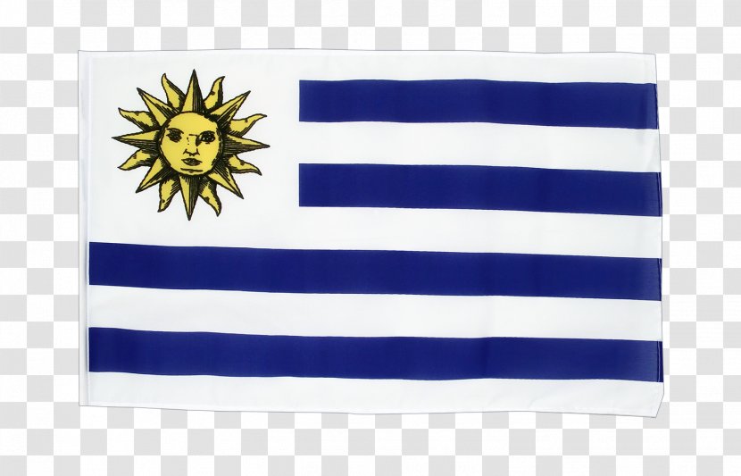 Flag Of Uruguay Fahne Cobalt Blue - Balcony Transparent PNG