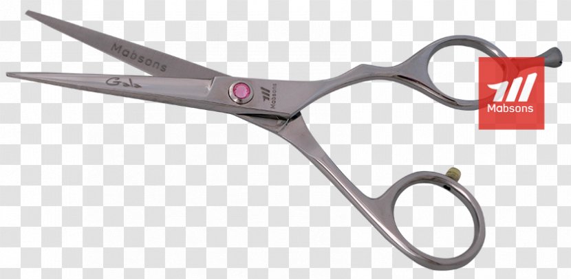 Scissors Hair-cutting Shears Hairstyle Razor - Handle - Haircutting Transparent PNG