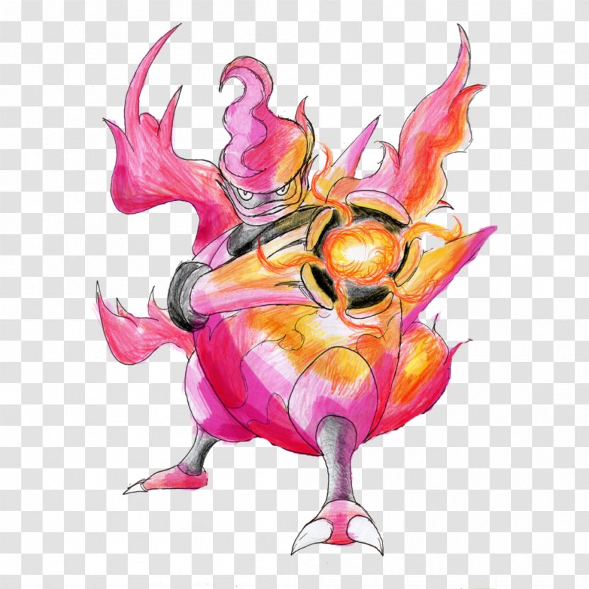 Drawing Next Time We'll See Beyond The Second Gate Pokémon Sun And Moon - Pink - Supernatural Creature Transparent PNG