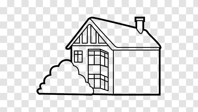 Drawing House Painting Facade Architecture - Property Transparent PNG
