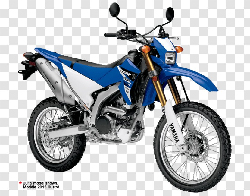 Yamaha Motor Company WR250F WR250R Dual-sport Motorcycle - Dualsport - Sport Touring Transparent PNG