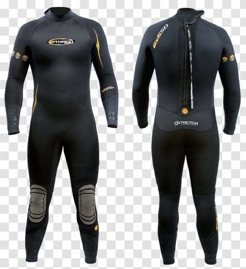 Wetsuit Surfing Scuba Set Underwater Diving O'Neill - Dry Suit Transparent PNG