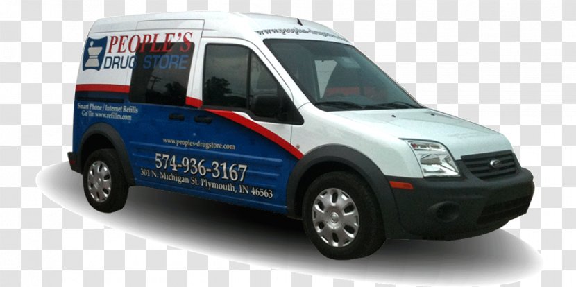 Compact Van Minivan Car - Brand Transparent PNG