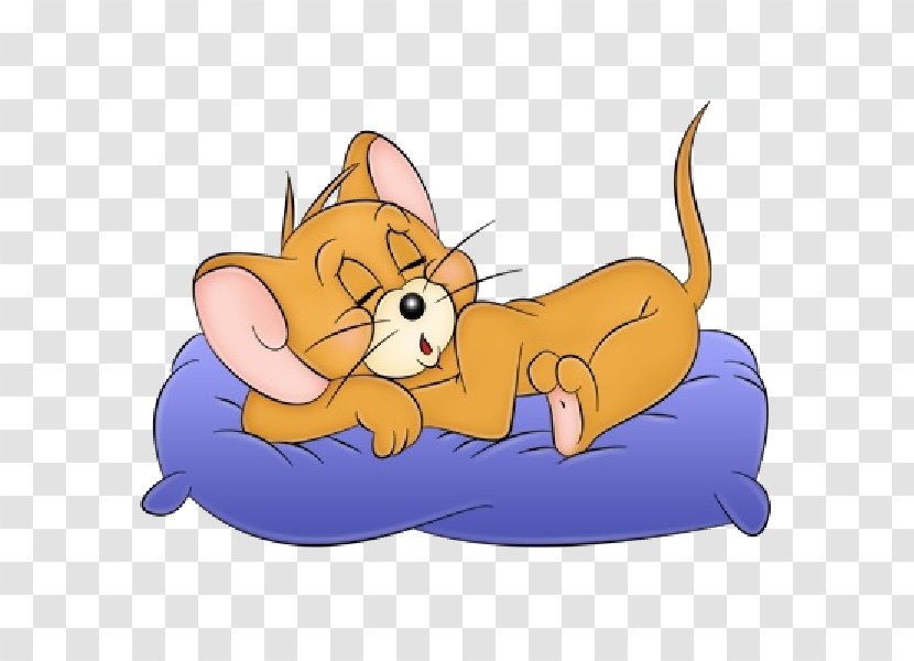 Jerry Mouse Tom Cat And Comic Book - Mammal Transparent PNG