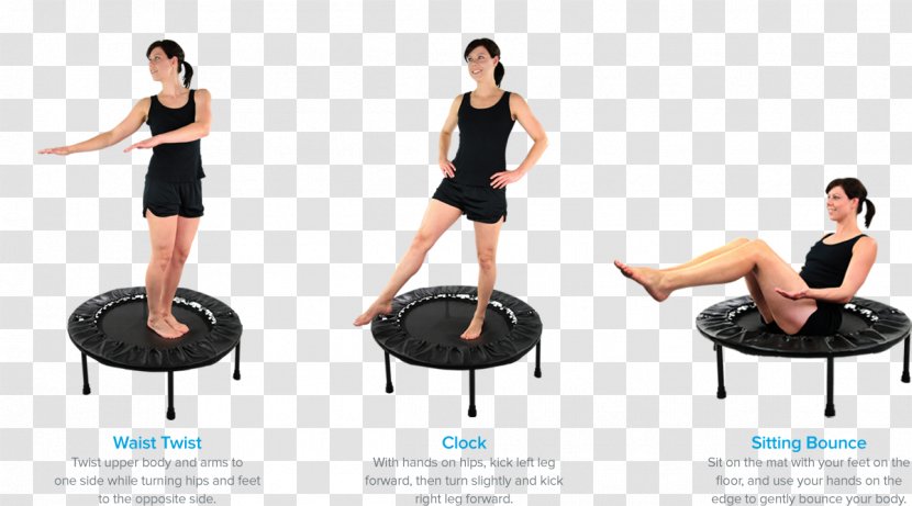 Physical Fitness Trampoline Rebound Exercise Trampette - Empty Can Transparent PNG