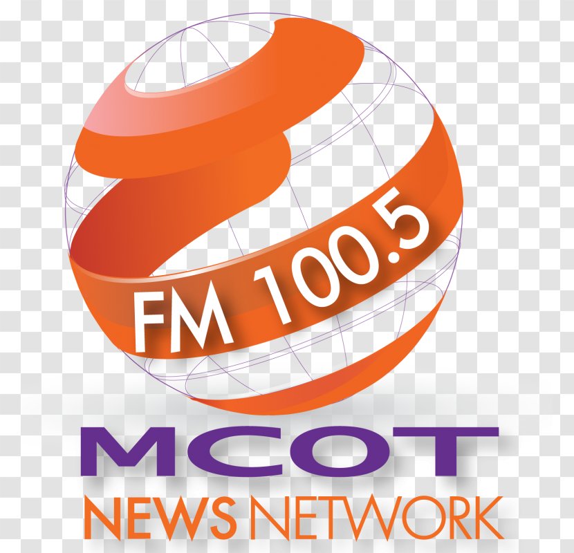 FM 100.5 Bangkok Information News 5WOW - Text - Mcot Radio Transparent PNG