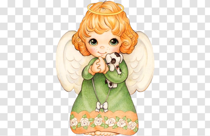 Puppy Angel Clip Art - Drawing Transparent PNG