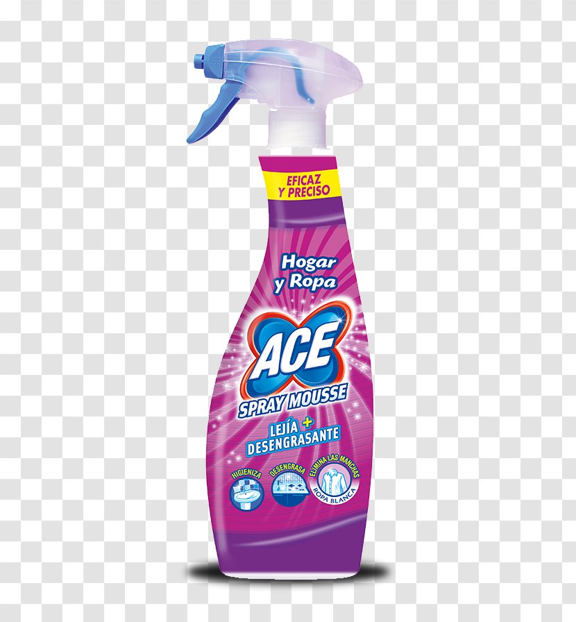 Cleaning Agent Bleach Detergent Aerosol Spray Paper - Sodium Hypochlorite Transparent PNG