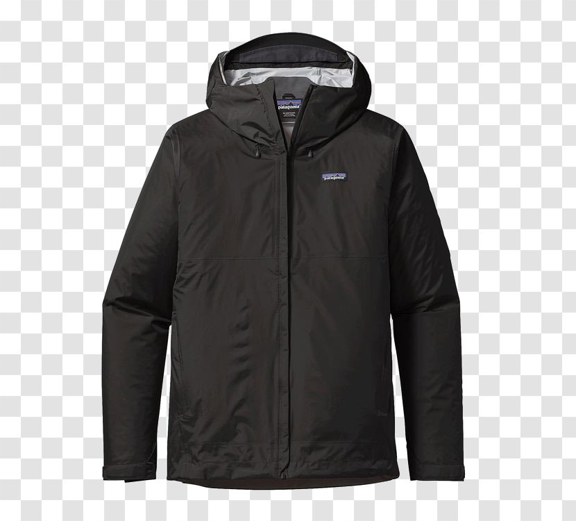 Patagonia Jacket Raincoat Outerwear Waterproofing - Parka Transparent PNG