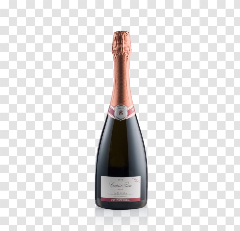 Champagne Glass Bottle - Drink Transparent PNG