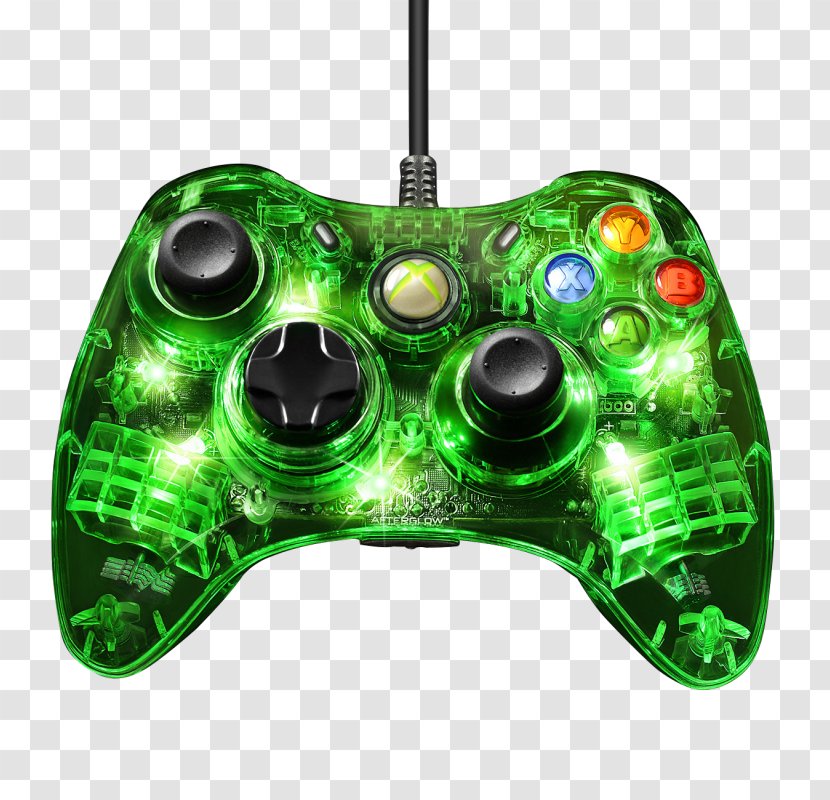 Xbox 360 Controller One Wii Game Controllers - XBOX360 Transparent PNG