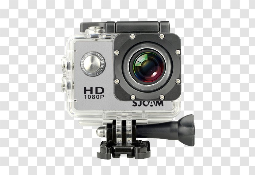 Action Camera 4K Resolution SJCAM Video Cameras - Lens Transparent PNG