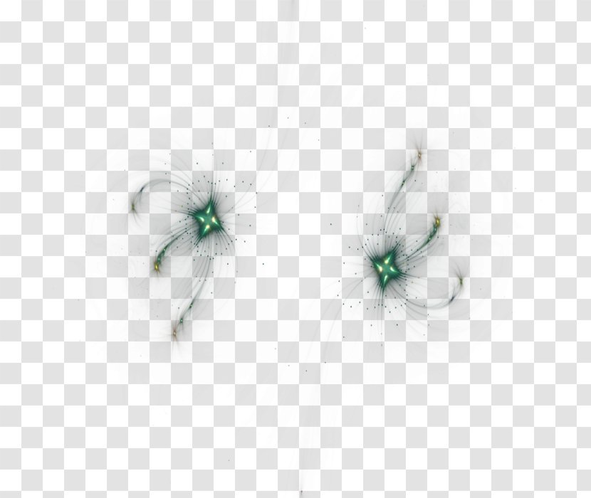 Earring Green Close-up Turquoise - Sloe Transparent PNG