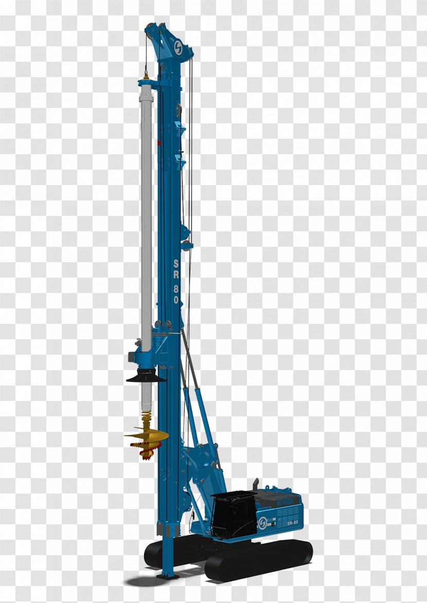 Soilmec Drilling Rig Augers Deep Foundation Business Transparent PNG