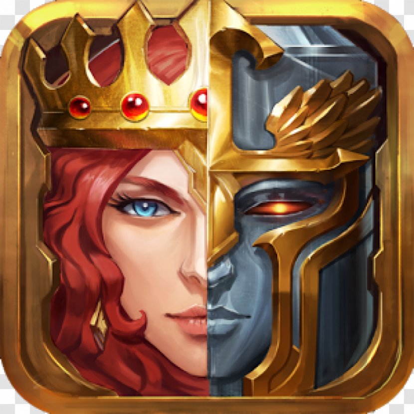 Clash Of Kings Queens: Light Or Darkness Clans Android - Modern Art - Queen Transparent PNG