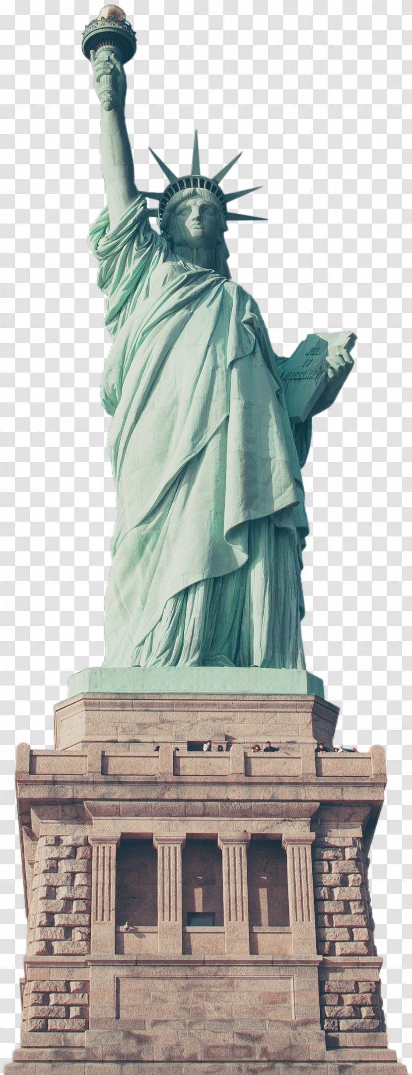 Statue Of Liberty National Monument Park Service - Artwork - Transparent Transparent PNG