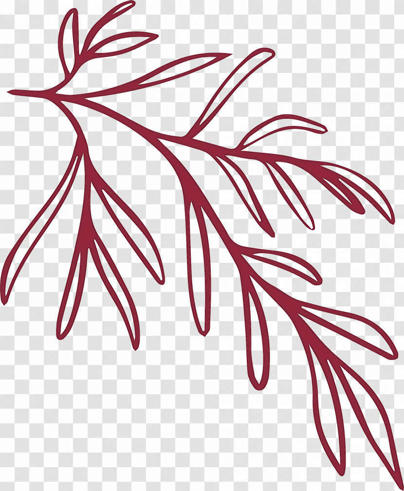 Simple Leaf Simple Leaf Drawing Simple Leaf Outline Transparent PNG